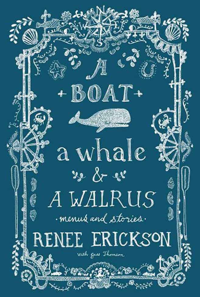 cover of a boat a whale and a walrus