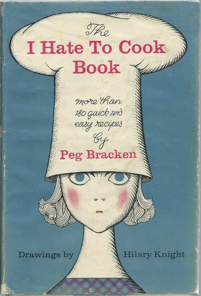 I hate to cook book cookbook