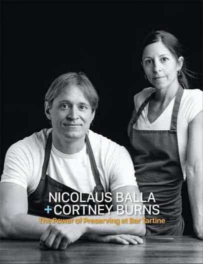 nicolaus balla and cortney burns of bar tartine