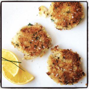 dungeness crab cakes