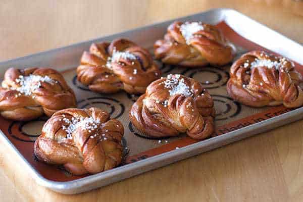 Swedish Cinnamon Knots Edible San Francisco