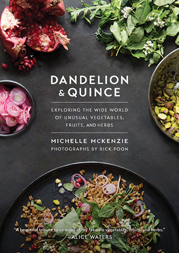 dandelion and quince cover