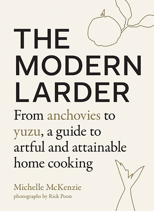 the modern larder cookbook